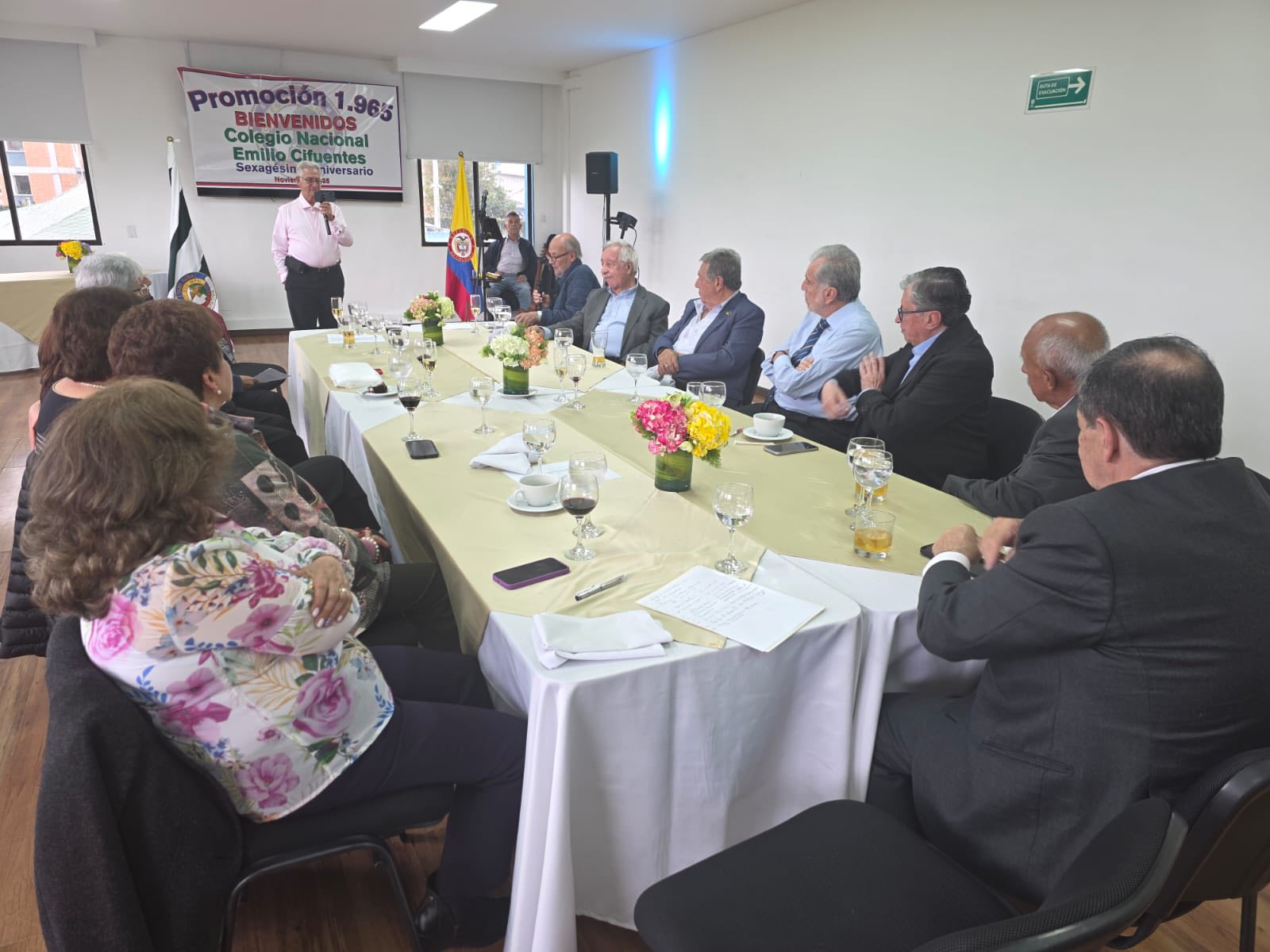 Reencuentro promoción 1965